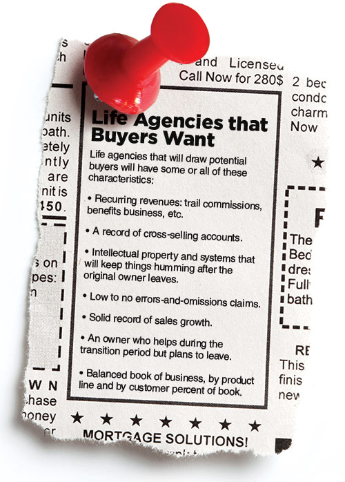 Life Agencies that Buyers Want