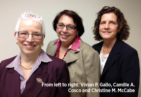Vivian Gallo, Camille Cosco, Christine M. McCabe
